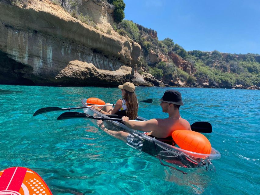 Nerja: Free Kayak Route along the cliffs of Nerja and Maro - Safety in a free-route kayak, what to take seriously