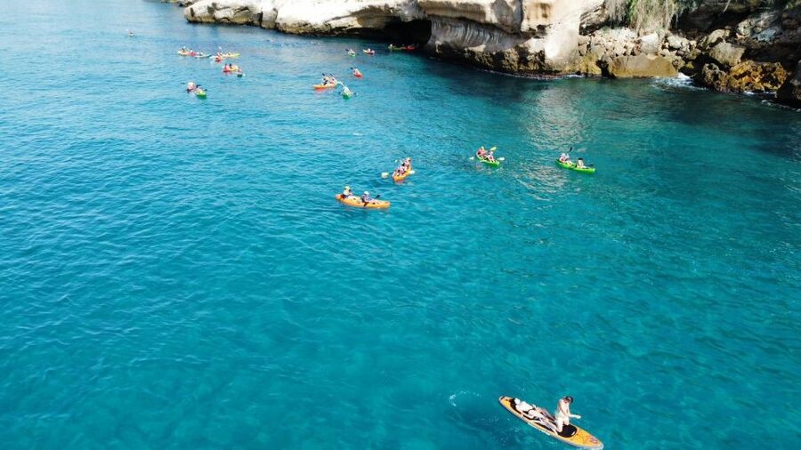 Nerja: Free Kayak Route along the cliffs of Nerja and Maro - The real magic is the “free route” style of paddling