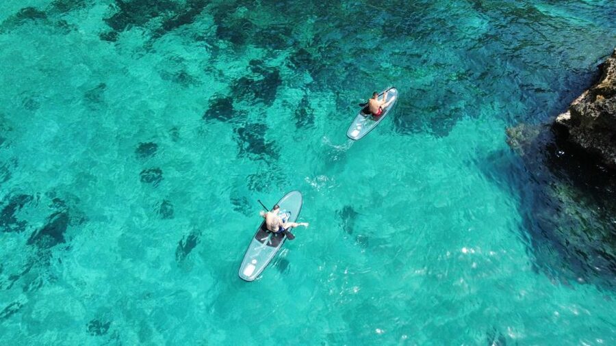 Nerja: Free Kayak Route along the cliffs of Nerja and Maro - Timing your paddle, 10:00 to 16:00 and the Maro waterfall plan