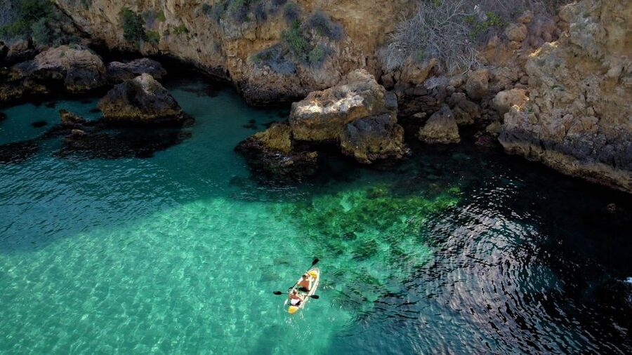Nerja: Free Kayak Route along the cliffs of Nerja and Maro - Virgin caves, and why they feel different from a shore visit