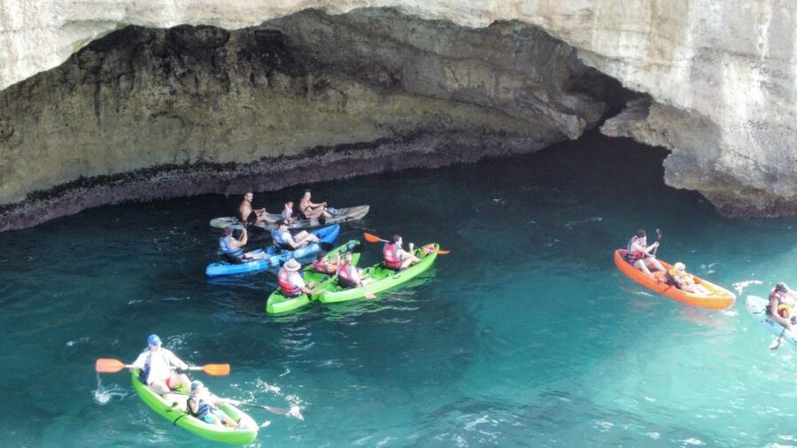 Nerja: Free Kayak Route along the cliffs of Nerja and Maro - Maro natural waterfall, how long it takes and how to enjoy your time there