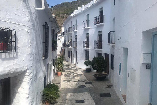Nerja & Frigiliana Private Day Trip from Malaga or Marbella - Nerja town: sea views plus that “end of the day” energy