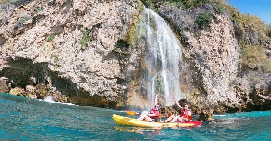 Nerja: Guided Kayak Tour Nerja Cliffs and Maro Waterfall - Key things you will notice on this Nerja kayak tour