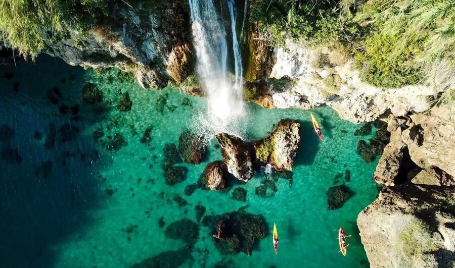 Nerja: Guided Kayak Tour Nerja Cliffs and Maro Waterfall - Price and logistics: is $41 good value for 2.5 hours?