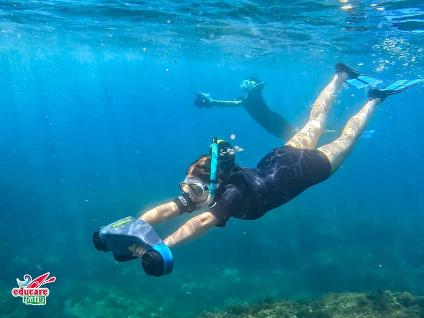 Nerja-Maro: Snorkeling & Sea Scooter Speedboat Trip - Where You Start: Educare Aventura at Playa de Burriana (Arrive Early)