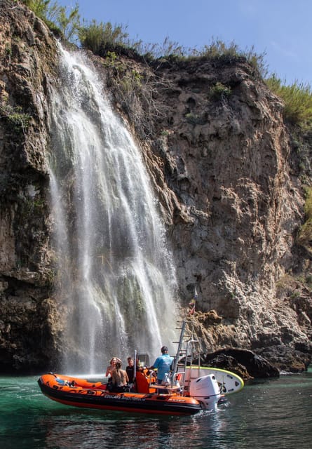 Nerja-Maro: Snorkeling & Sea Scooter Speedboat Trip - The Snorkeling Lesson That Makes Beginners Relax