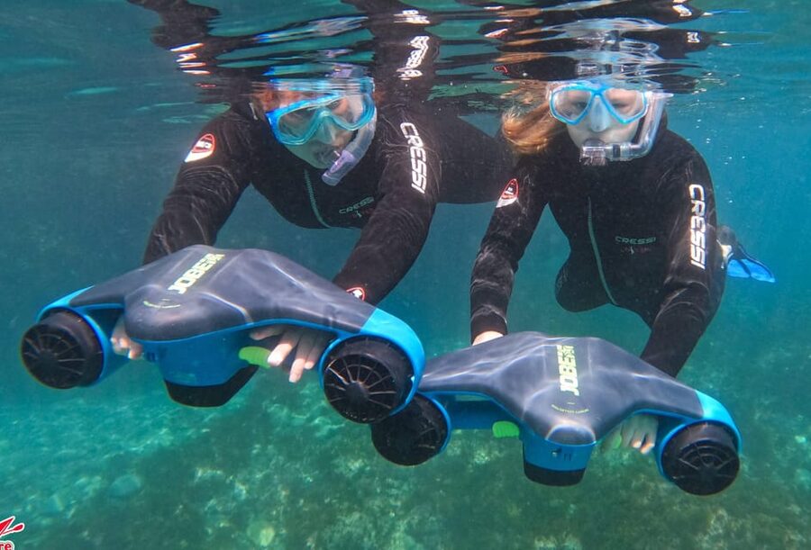 Nerja-Maro: Snorkeling & Sea Scooter Speedboat Trip - In the Water at Maro-Cerro Gordo: What You’ll Actually See