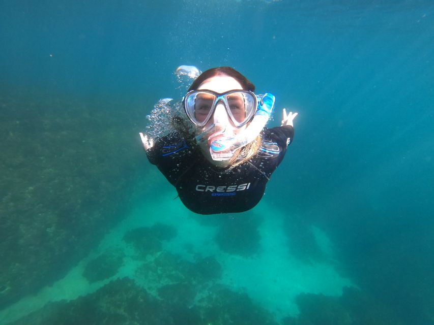 Nerja-Maro: Snorkeling & Sea Scooter Speedboat Trip - Sea Scooter Time: More Fun Than You Think, But Don’t Expect It to Replace Swimming