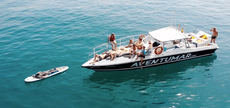 Nerja: Maro Waterfall Boat Trip with Paddleboarding & Drink - Key things I’d plan around