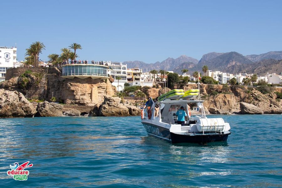 Nerja: Maro Waterfall Boat Trip with Paddleboarding & Drink - Meet the crew: Antonio, Clara, Samy, and the way guides run the show