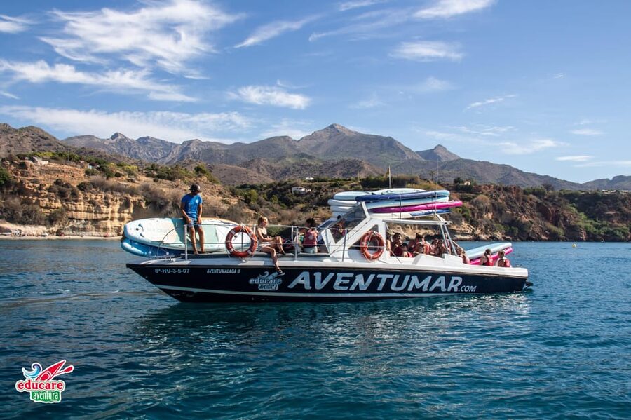 Nerja: Maro Waterfall Boat Trip with Paddleboarding & Drink - Price and value: why $65 can work if you actually use the included gear