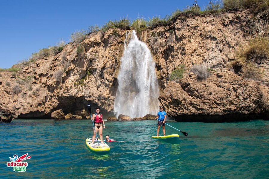 Nerja: Maro Waterfall Boat Trip with Paddleboarding & Drink - The boat ride along Maro-Cerro Gordo: what you really get for your money