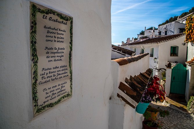 Nerja (Pueblo) + Frigiliana & El Acebuchal - Semi-Private - Timing and pace: how the day stays comfortable