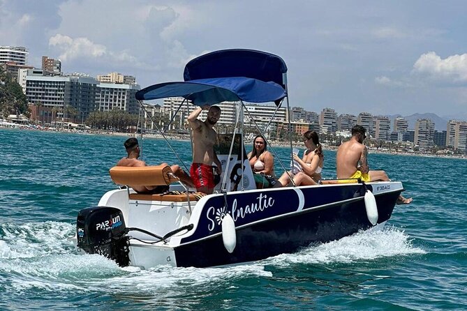New 2025!! Unlicensed boat for dolphin watching - Captain-Controlled Dolphin Watching From Puerto Marina
