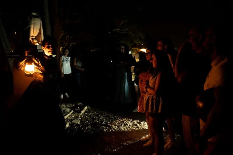 Night theatrical visit to the English cemetery - Why Málaga’s English Cemetery Works So Well at Night