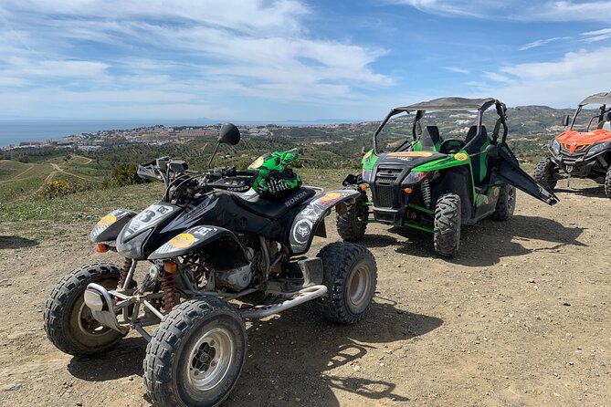 Off-road buggy tour Sierra de Mijas buggy 2h - Meet your guide and why the small details add up
