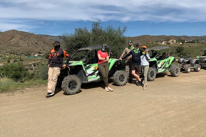 Off-road buggy tour Sierra de Mijas buggy 2h - Who this tour suits best in Malaga