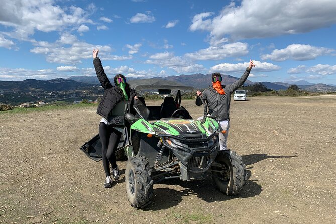 Off-road buggy tour Sierra de Mijas buggy 3h - Old dry river beds and bamboo fields: the route’s “aha” moments