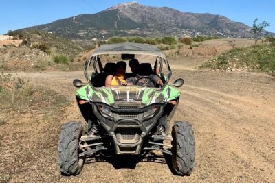 Off-road buggy tour Sierra de Mijas buggy 3h