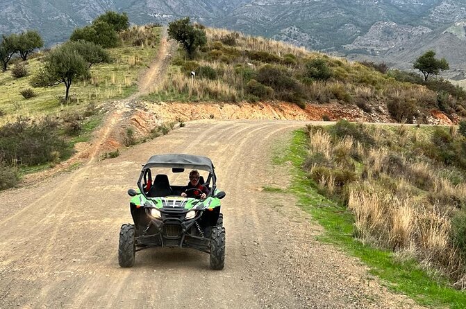 Off-road buggy tour Sierra de Mijas buggy 3h - The talc quarry detour: why this stop sticks with you