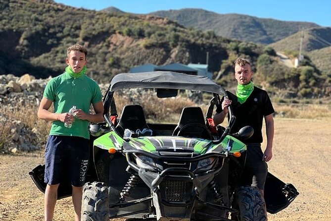 Off-road buggy tour Sierra de Mijas buggy 3h - How the guides set expectations for speed and safety