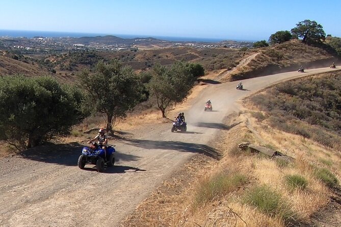 Off-road Quad Biking Tours In Mijas, Málaga, Costa del Sol - The Route: Dirt Tracks, Hills, and Those Panoramic Stops