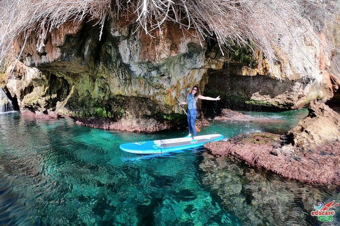 Paddle Surf Route Cliffs Nerja and Cascada de Maro + Snorkel - Key highlights to know before you go