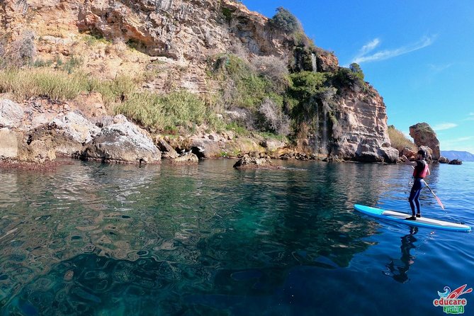 Paddle Surf Route Cliffs Nerja and Cascada de Maro + Snorkel - Snorkeling stops: how to make them work for you