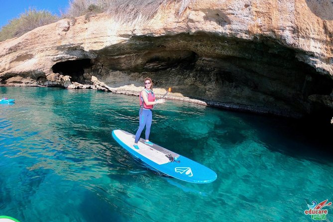 Paddle Surf Route Cliffs Nerja and Cascada de Maro + Snorkel - The 2.5-hour plan: how the pacing usually feels