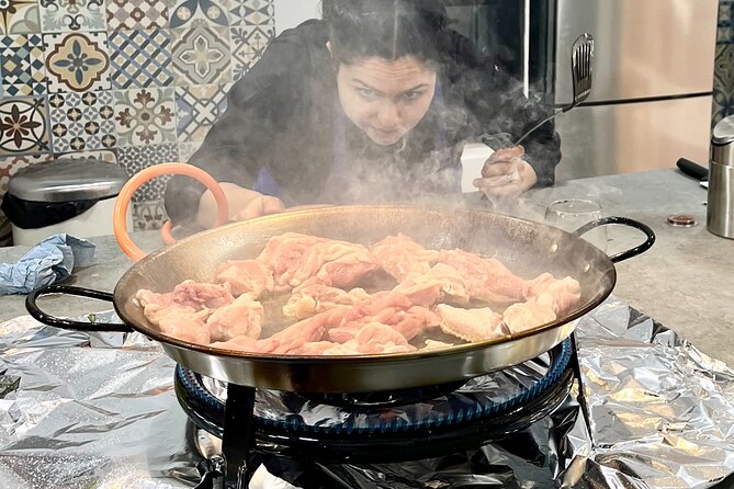 Paella and Sangria Workshop in Malaga - Sangria during cooking, then the meal finishes strong