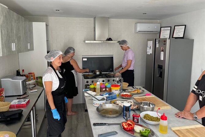Paella class - Eating Your Paella: On-Site Lunch or Take-Away