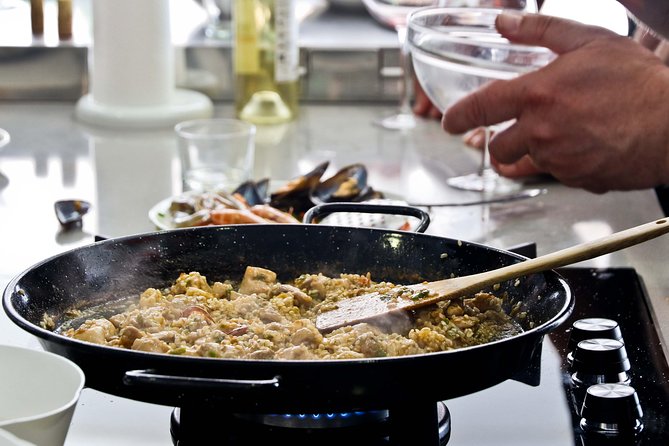 Paella Cooking Class in Malaga - Walking into the Soho kitchen: where the hands-on work happens