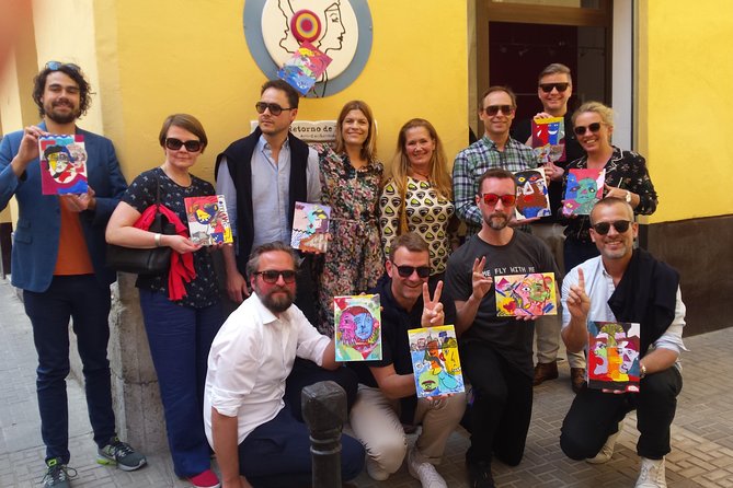 Paint your own Picasso - Best Day to Do This: Before the Picasso Museum (or Right After)