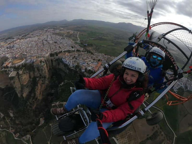Paramotoring in Ronda (Malaga), near Marbella - Key things to know before you book