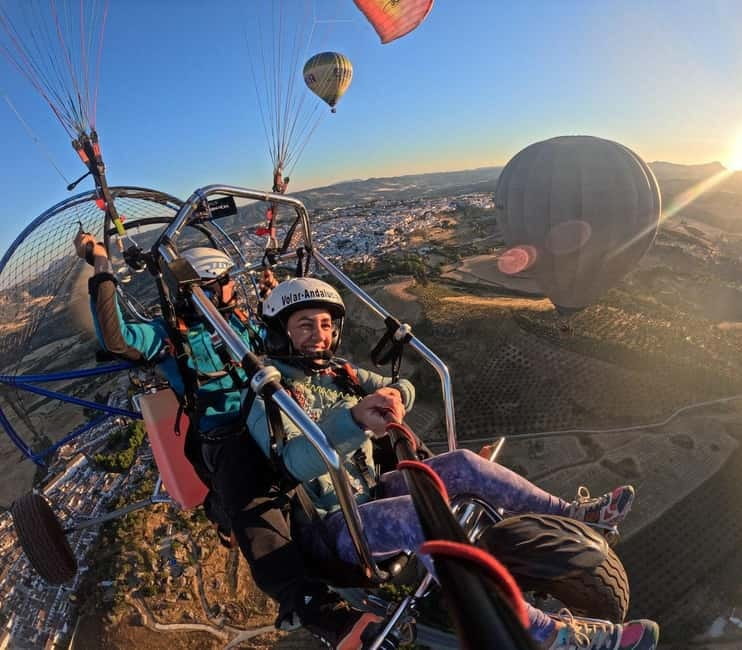 Paramotoring in Ronda (Malaga), near Marbella - Why a paratrike flight over Ronda feels so special