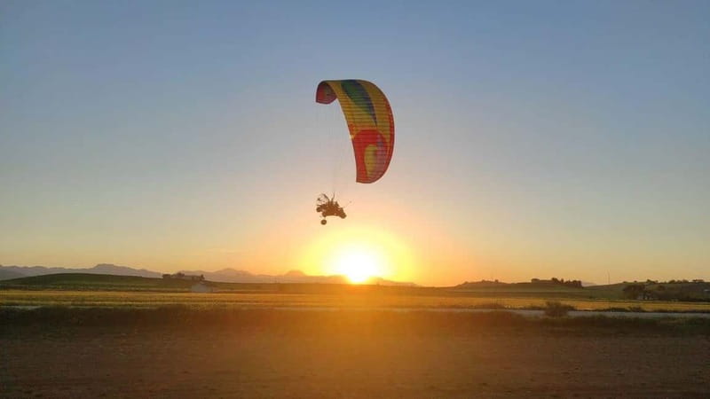 Paramotoring in Ronda (Malaga), near Marbella - Instructor, language, and the small-group feel