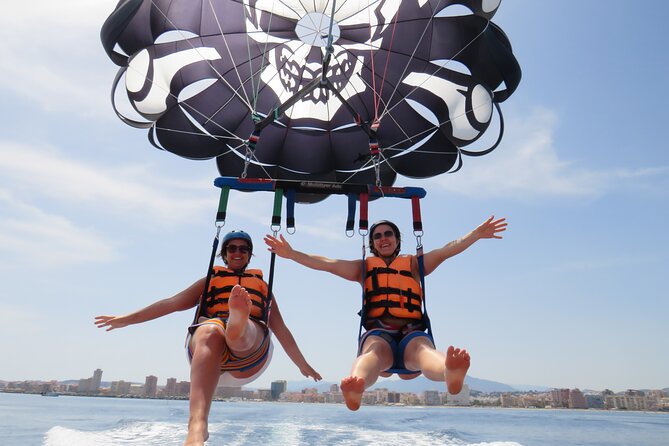 Parasailing Benalmadena - The Highest Flights on the Costa - The one-hour flow, from check-in to lift-off and landing