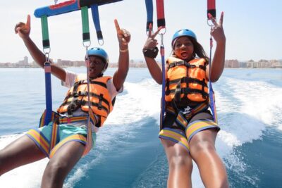 Parasailing Benalmadena – The Highest Flights on the Costa