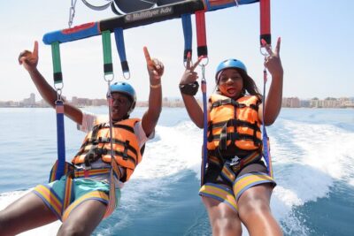 Parasailing in Fuengirola – The Highest Flights on the Costa