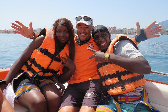 Parasailing in Fuengirola - The Highest Flights on the Costa - Safety rules you should know before booking (weight and age limits)