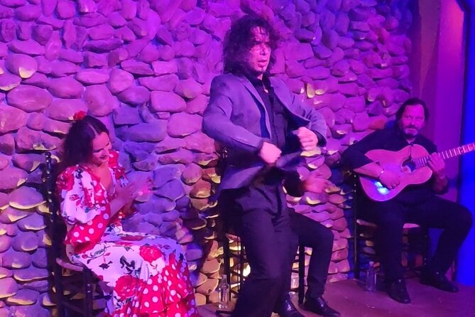PREMIUM TAPAS TOUR: Paella, Tapas, Winery and Flamenco - Pasaje de Chinitas: flamenco origins meet tapas and a local drink