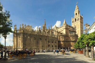 Private 12-Hour Tour to Sevilla from Malaga with Hotel pick up