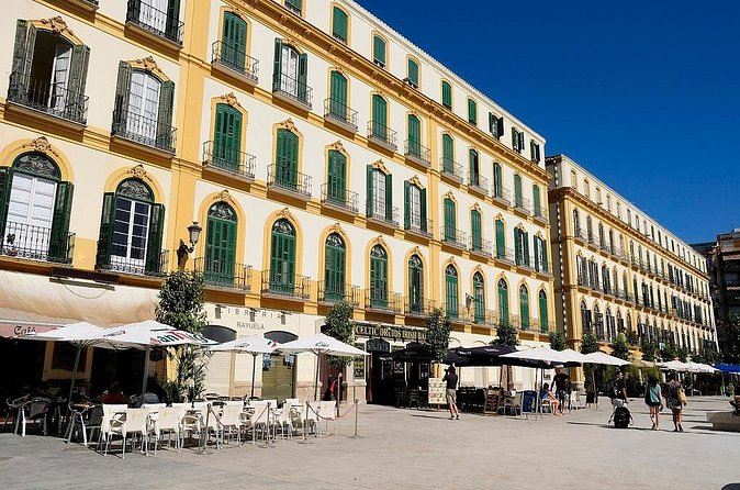 Private 4-hour City Tour of Malaga - Mirador del Gibralfaro: a short lookout stretch