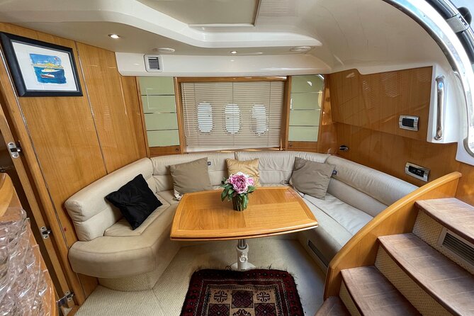 Private 4h Half-Day Luxury Boat Trip from Puerto Banus, Marbella - Stop 3: The Golden Mile, when weather allows
