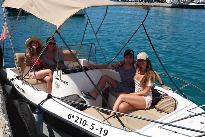 Private boat rental without title dolphin watching - The Benalmádena Meeting Spot: Start Smooth, Then Go