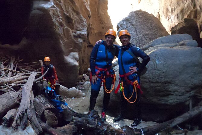 Private canyoning adventure in the Buitreras Canyon - Snacks, drinks, and the lunch decision at the end