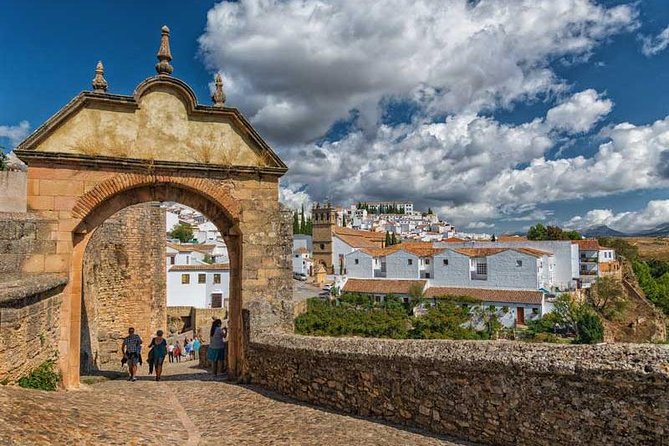 Private Day Trip to Ronda from Marbella - Palacio de Mondragon, Santa Maria la Mayor, and Plaza de España: short stops with big context