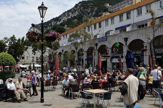 Private exclusive tours from Malaga and Marbella to Gibraltar - Gibraltar town center free time: shopping, lunch, and a very British feel