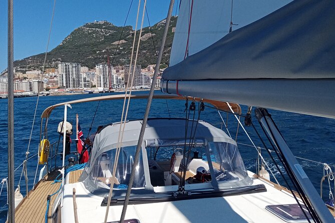 Private Full-day Sailing Cruise from Gibraltar by Yacht - Getting on Board at Queensway Quay Marina