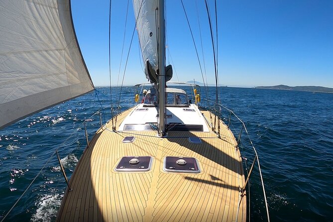 Private Full-day Sailing Cruise from Gibraltar by Yacht - Dolphins, Hands-On Sailing, and How Much You Can Participate